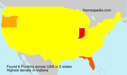 Surname Poulima in USA Surname Poulima in USA