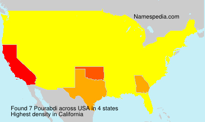 Surname Pourabdi in USA Surname Pourabdi in USA