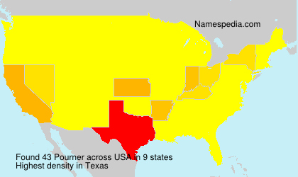 Surname Pourner in USA Surname Pourner in USA