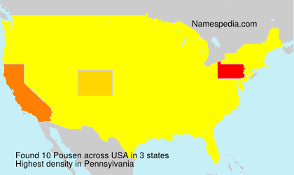 Pousen Pousen