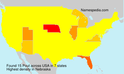 Surname Pout in USA Surname Pout in USA