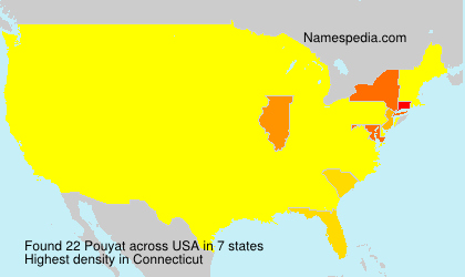 Surname Pouyat in USA Surname Pouyat in USA