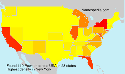 Surname Powder in USA Surname Powder in USA