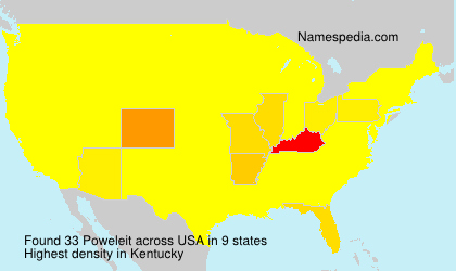 Surname Poweleit in USA Surname Poweleit in USA