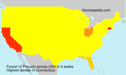 Surname Pozuelo in USA Surname Pozuelo in USA