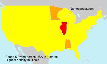 Surname Prabh in USA Surname Prabh in USA