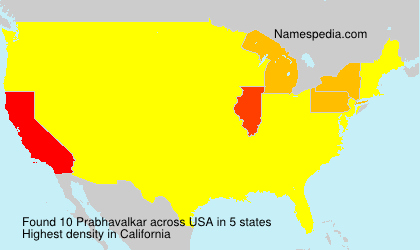 Surname Prabhavalkar in USA Surname Prabhavalkar in USA