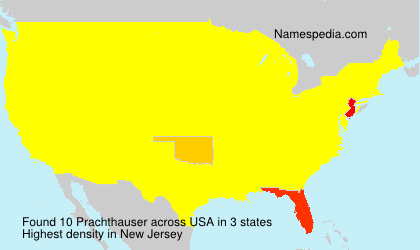 Surname Prachthauser in USA Surname Prachthauser in USA