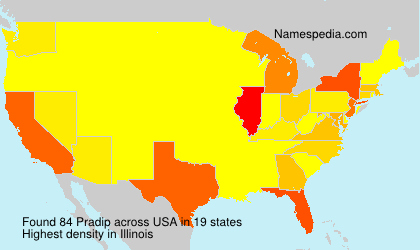 Surname Pradip in USA Surname Pradip in USA
