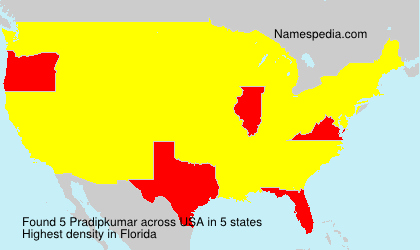 Surname Pradipkumar in USA Surname Pradipkumar in USA