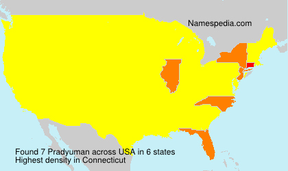 Surname Pradyuman in USA Surname Pradyuman in USA