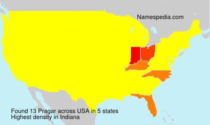 Surname Pragar in USA Surname Pragar in USA