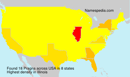 Surname Pragna in USA Surname Pragna in USA