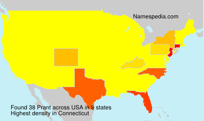 Surname Prant in USA Surname Prant in USA