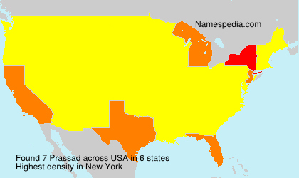 Surname Prassad in USA Surname Prassad in USA