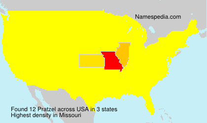 Surname Pratzel in USA Surname Pratzel in USA