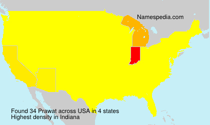 Surname Prawat in USA