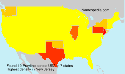 Surname Prayitno in USA Surname Prayitno in USA
