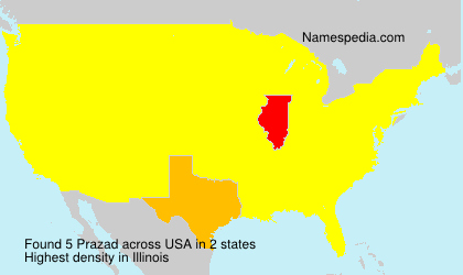 Surname Prazad in USA Surname Prazad in USA