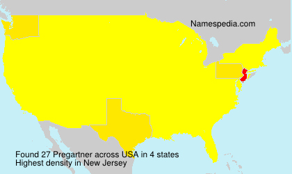 Surname Pregartner in USA Surname Pregartner in USA
