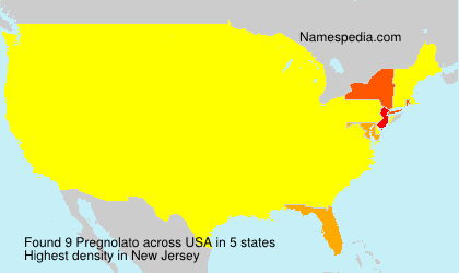Surname Pregnolato in USA Surname Pregnolato in USA