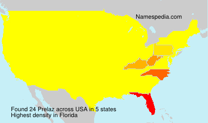 Surname Prelaz in USA Surname Prelaz in USA