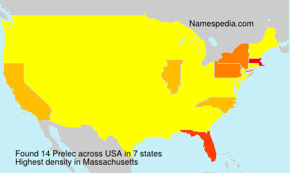 Surname Prelec in USA Surname Prelec in USA