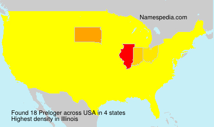 Surname Preloger in USA Surname Preloger in USA
