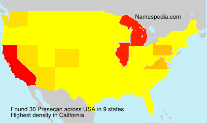 Presecan Presecan