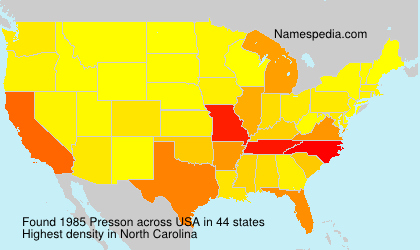 Presson Presson