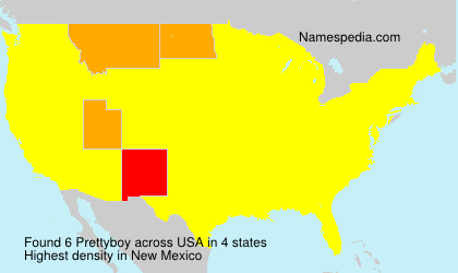 Surname Prettyboy in USA Surname Prettyboy in USA