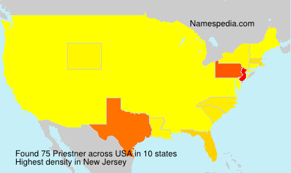 Surname Priestner in USA Surname Priestner in USA