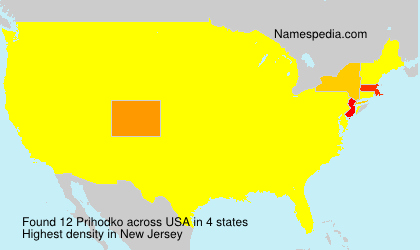 Surname Prihodko in USA Surname Prihodko in USA