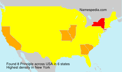 Surname Principle in USA Surname Principle in USA