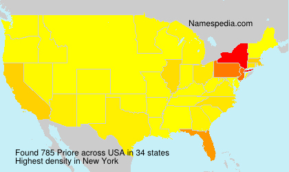 Surname Priore in USA Surname Priore in USA