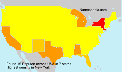Surname Priputen in USA Surname Priputen in USA