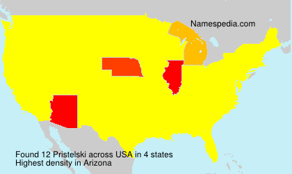 Surname Pristelski in USA Surname Pristelski in USA