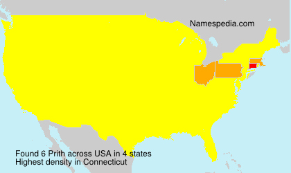 Surname Prith in USA Surname Prith in USA
