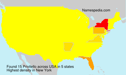Surname Privitello in USA Surname Privitello in USA