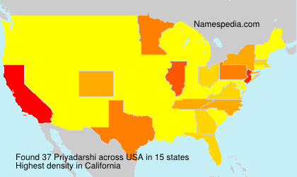 Surname Priyadarshi in USA Surname Priyadarshi in USA