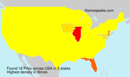 Surname Prkic in USA Surname Prkic in USA