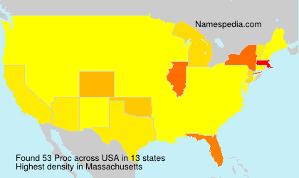 Surname Proc in USA Surname Proc in USA