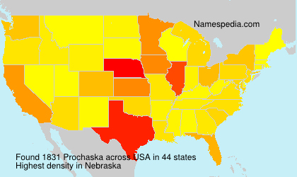 Surname Prochaska in USA Surname Prochaska in USA
