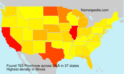 Surname Prochnow in USA Surname Prochnow in USA