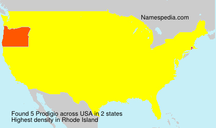 Prodigio Prodigio