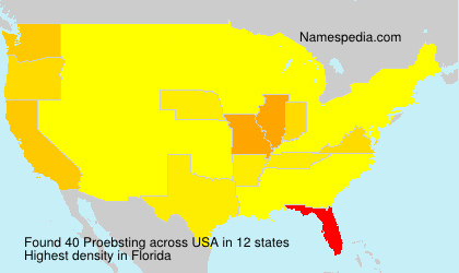 Proebsting Proebsting