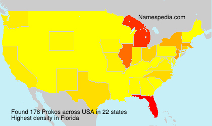 Surname Prokos in USA Surname Prokos in USA