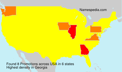 Surname Promotions in USA Surname Promotions in USA