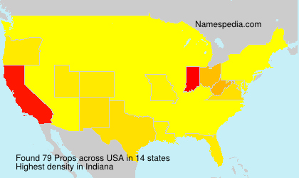 Surname Props in USA Surname Props in USA