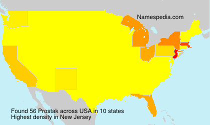 Surname Prostak in USA Surname Prostak in USA